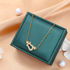 Necklace stainless steel, elite fashionable chain for key bag , wholesale, does not fade