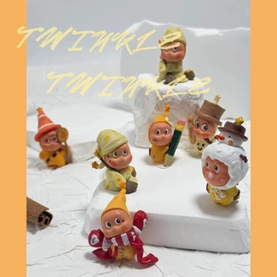Пупырчатая минифигурка от Minifigure, игрушка, подвеска, подарок на день рождения, оптом