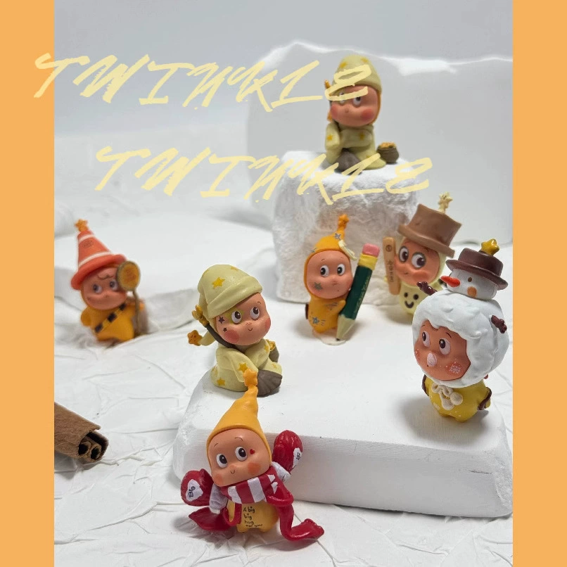 Пупырчатая минифигурка от Minifigure, игрушка, подвеска, подарок на день рождения, оптом