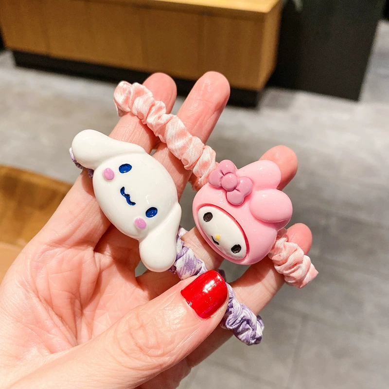 Cartoon hair rope, hair accessory, Korean style, internet celebrity, wholesale