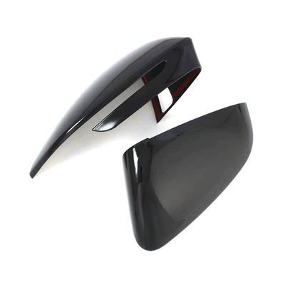 ID. 4 X rearview mirror | Other Automotive Exterior Supplies - piano-black-with-holes
