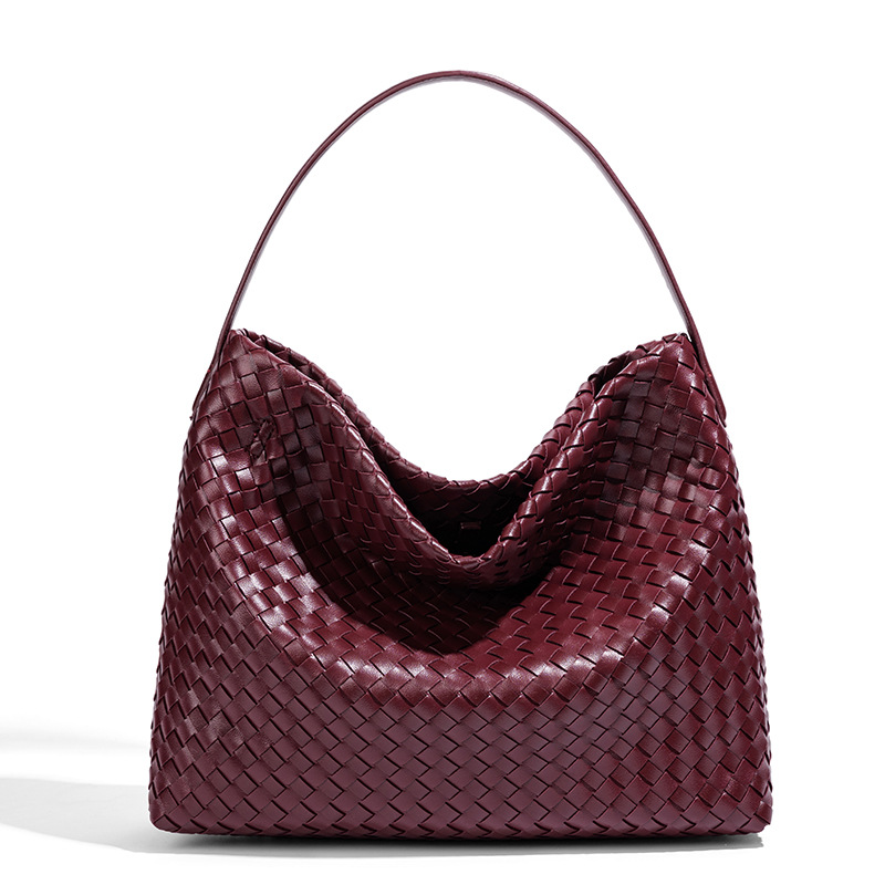 Y European and American best-selling large capacity frosted tote bag, American style underarm bag, women's handbag