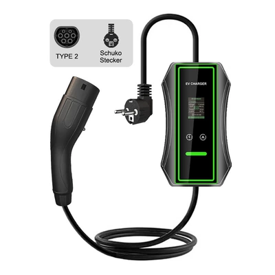 Type2 Charging Pile 7Kw: Elektrikli avtomobil şarj stansiyaları