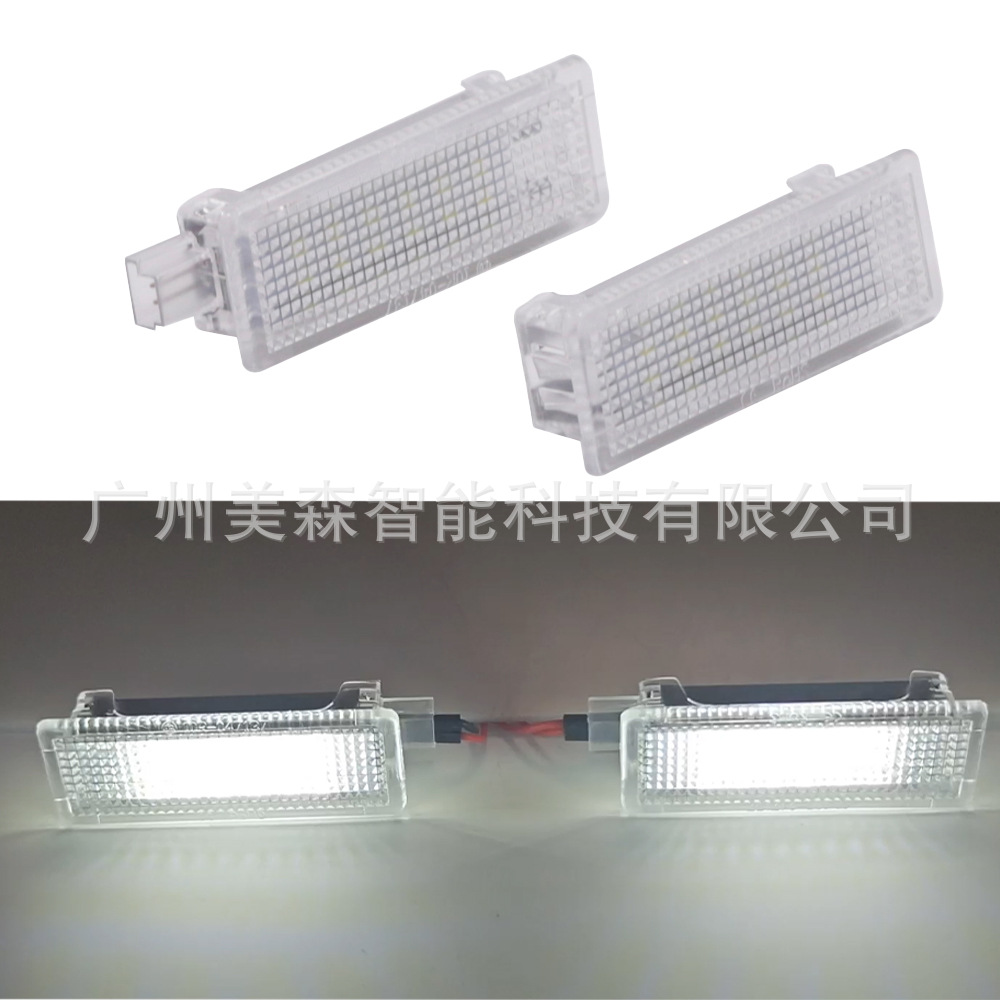 Factory Direct Supply For BMW E39 Transparent Steady White Light LED License Plate Light Car License Plate Lamp Replacement