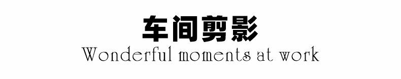 外贸出口整店输出货架招牌展示柜灯箱发光字定制工厂
