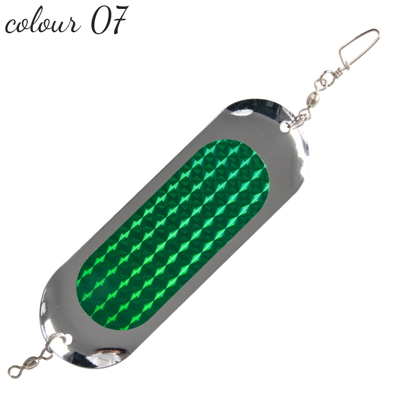 サケのフラッシャーの釣りのフラッシュランプの4.5インチルアーのsalmon fish ing dodgers flashers