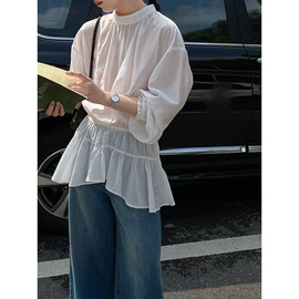 女式衬衫;女式针织衫;毛衣