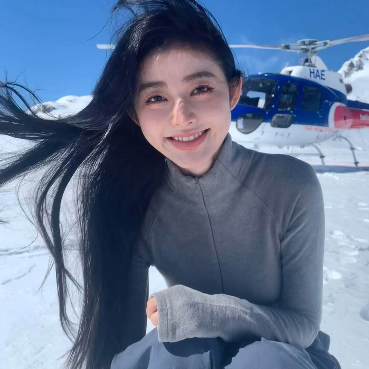 2026秋冬雪地单板重磅德绒打底衫排汗透湿滑雪服保暖上衣男女款