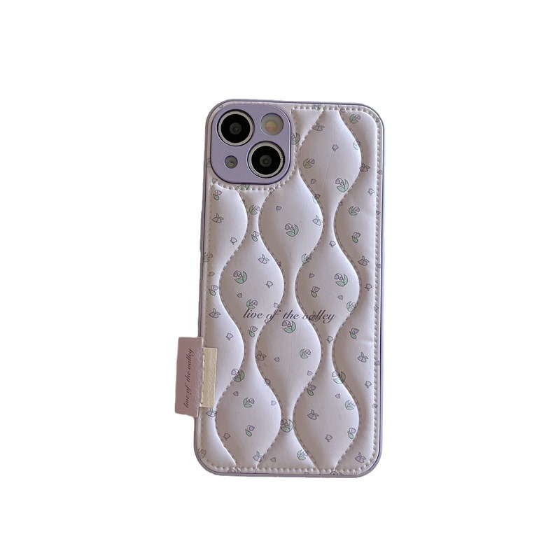 Blumen Handyhülle Für Iphone 15 14 Pro Max 13 12 11 Damen Stil_voghion.com