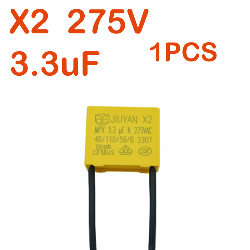 3.3Uf 275Vac Safety Capacitor for Smart Switches Safety Capacitor