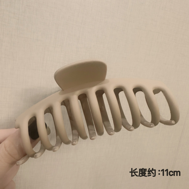 法式橡皮漆抓夹大号发量大多巴胺高级感发夹女两元店发饰头饰品|undefined
