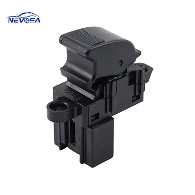 Glass lifter car power window control