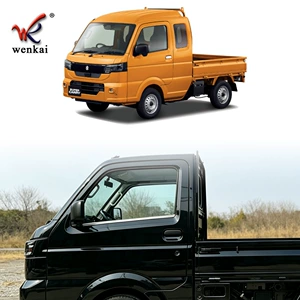 Suitable for Suzuki 26 CARRY modified car window lower edge stainless steel decorative trim car exterior accessories