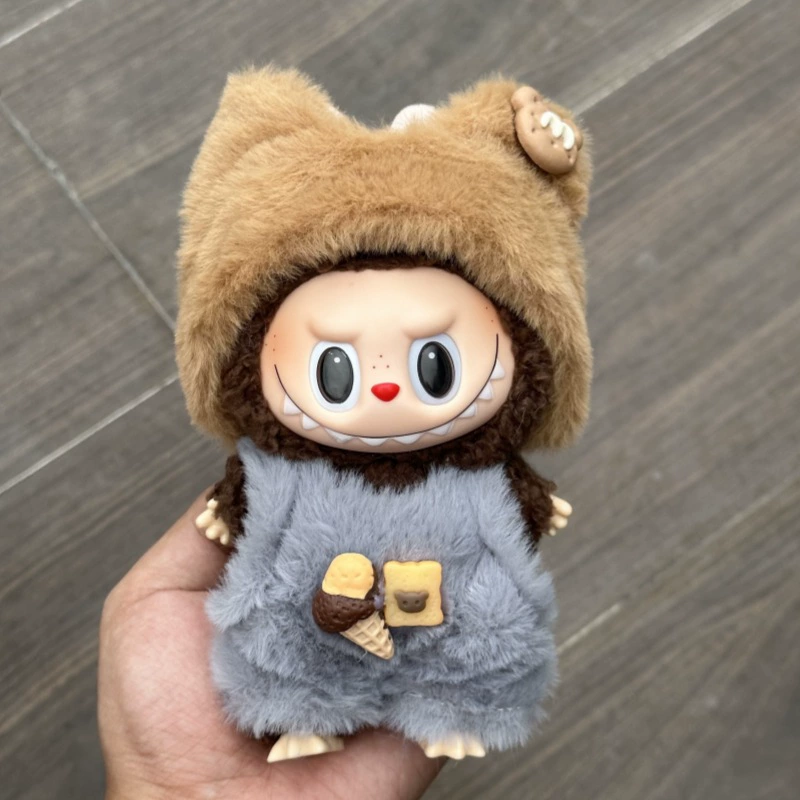 Подходят для одежды младенца размером 17 см, модные куклы-игрушки первого, второго и третьего поколения с градиентной одеждой для монстров
