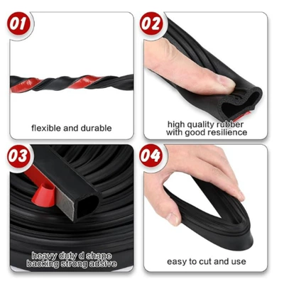 for Automotive, Truck, Rv, Boat, Avtomobil səs izolyasiya zolaqları