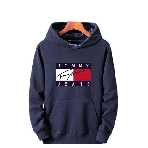  New Arrival Cross-Border Unisex Hoodie, Trendy Brand, Export-Ready Fleece-Lined Printed Sweater—Factory Wholesale