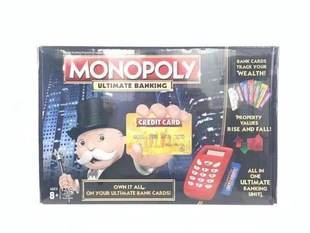 MONOPOLY English board game