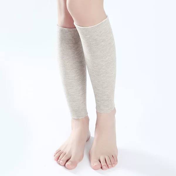 Thickened Velvet Ankle and Ankle Warmers for Women with Joint Sprains in Autumn and Winter, Ankle and Calf Socks for Men