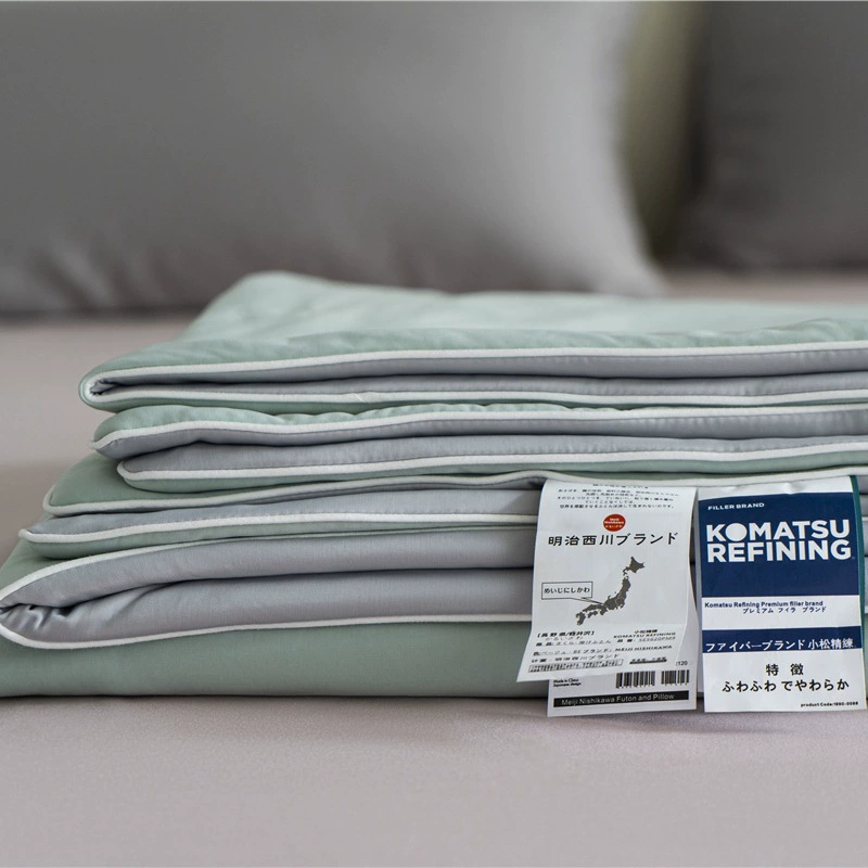 Экспортируется в Японию Nishikawa Cool Ice Silk Летнее одеяло Кондиционер Одеяло Core Class A для беременных и младенцев Naked Sleeping Water & Y