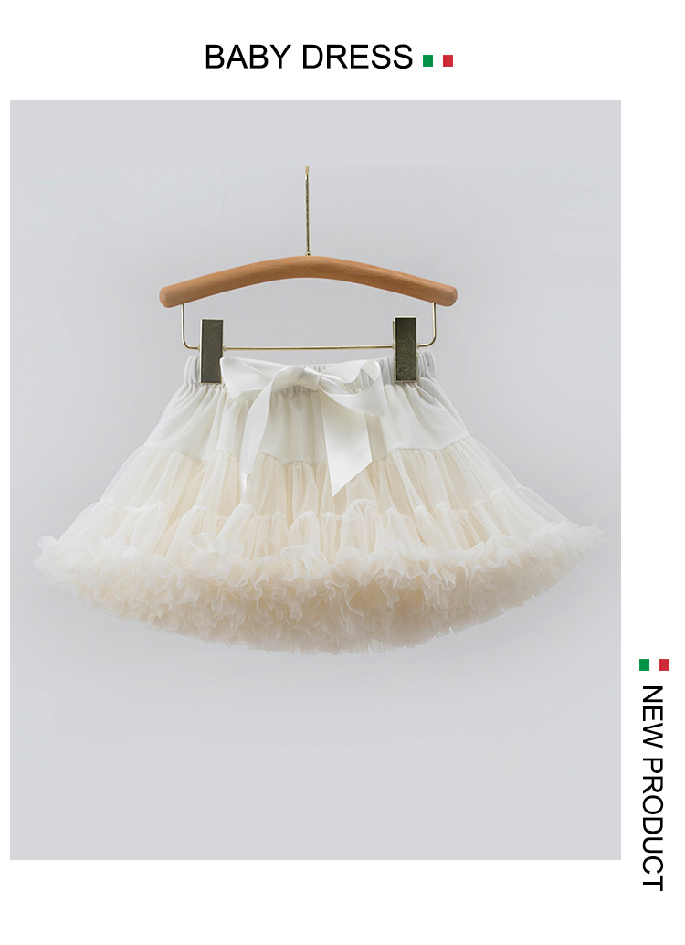 Mother & Kids Summer tutu skirt blue princess skirt Children's Day mesh skirt children's clothing distribution tutu skirt for girls_voghion.com