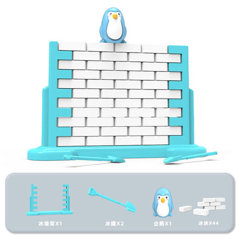 Juegos de Pingüino Romper la Pared