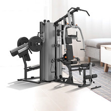 舒华SH-G5205高端大型综合性四人站室内健身器械运动健身力量器材