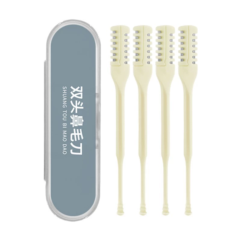 Double-sided ear picking stainless steel, scissors, trimmer, (Physicals)