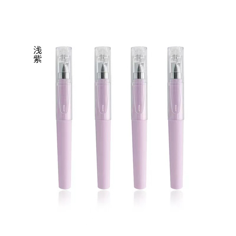 라이트 퍼플 펜 홀더 [마카롱]