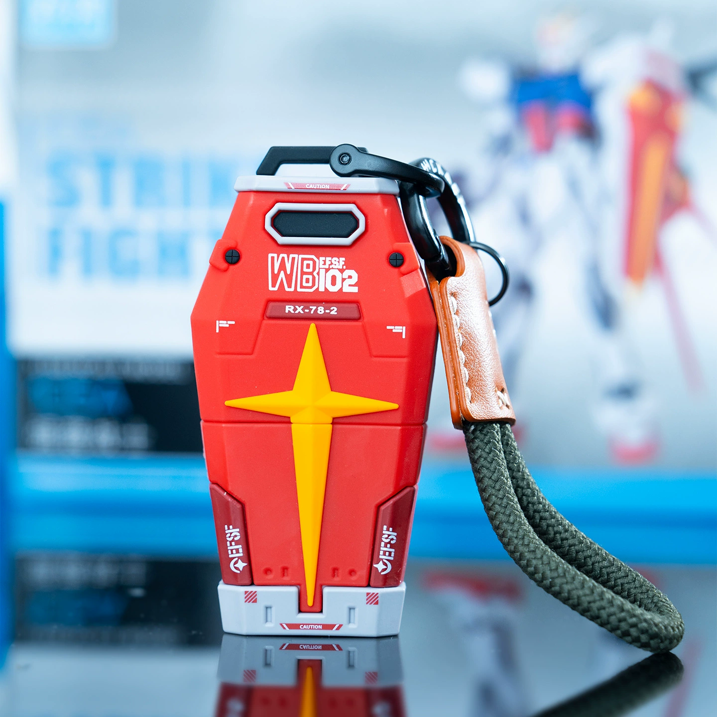 Чехол для ключей в виде механического щита, мультяшный дизайн, для защиты ключей автомобилей Volkswagen, Changan, Geely, Audi, Haval.