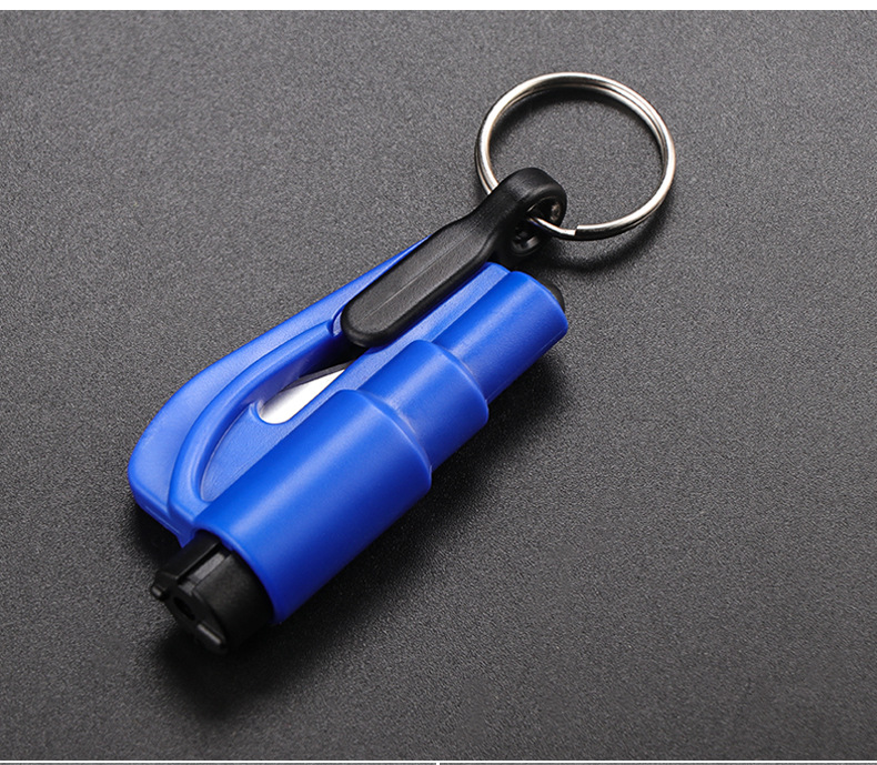 Car window breaker car multi-function safety hammer one second broken window car self-rescue escape artifact carry-on smashing glass