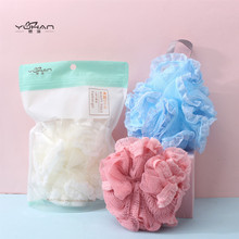 煜涵 新款沐浴球 创意可挂式起泡柔软浴花洗澡搓背浴球A966