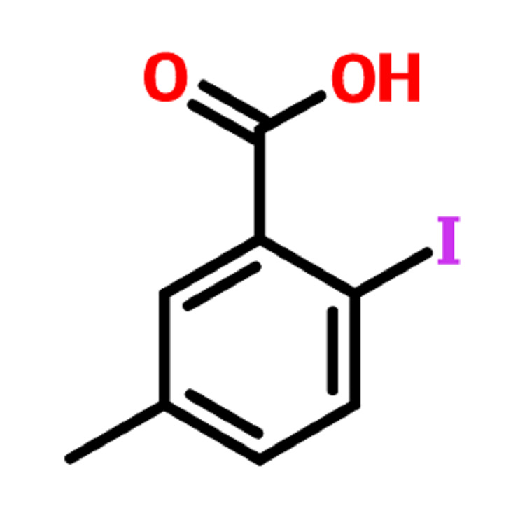 2-碘-5-甲基苯甲酸  CAS:52548-14-8  98%  现货供应 价格详询