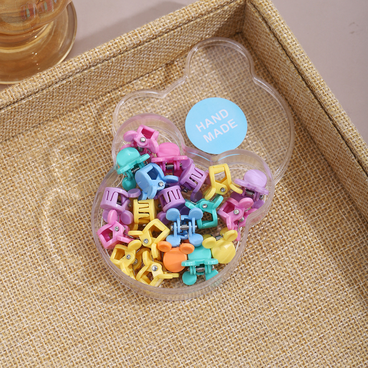 Mollette per capelli principessa carine accessori per capelli bimbe_voghion.com