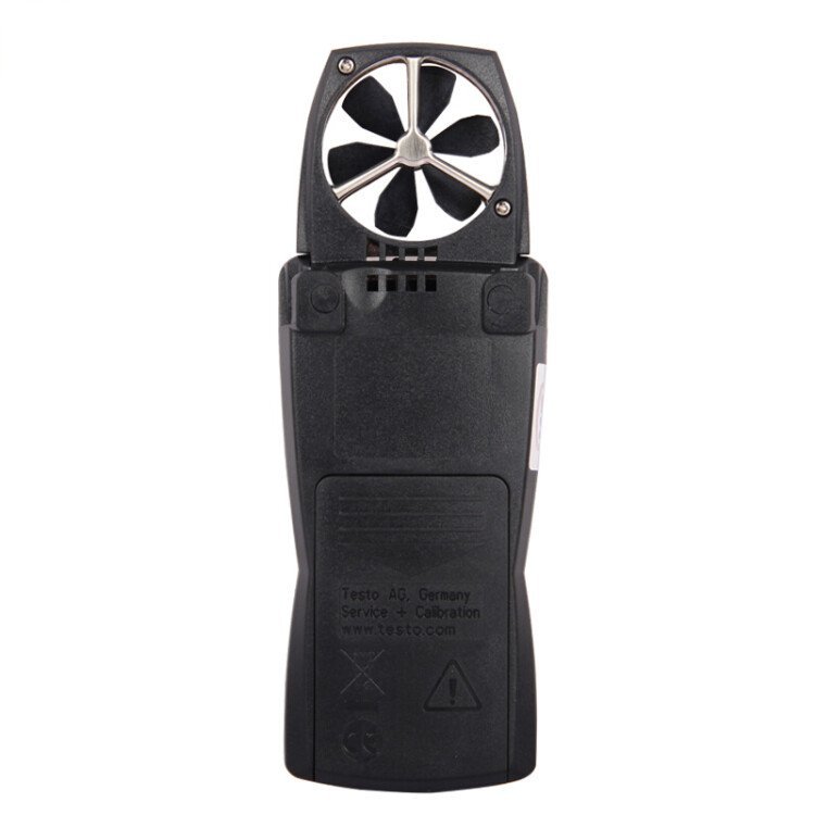 德图（testo）410-2叶轮式风速测量仪风温度风速计出风口风量风速