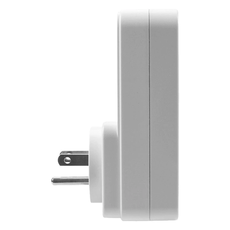 Американский стандарт таймер розетка американская вилка двойной обратный отсчет зарядка мобильного телефона Автоматическое отключение питания против перезарядки 110V10A