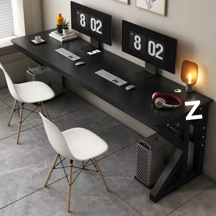 Desktop Gaming Table Student Rectangular Rental House Integrated Gaming Computer Table Bedroom Bed Home