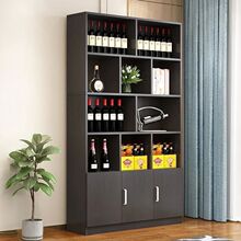 红酒柜展示柜客厅隔断展示架酒架茶叶酒柜家用落地柜陈列烟柜货柜