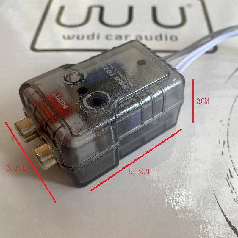 Factory wholesale car high frequency to low frequency car audio converter FH-108 car high to low