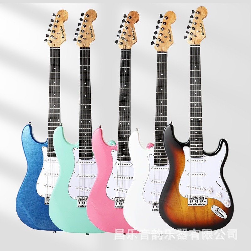 (Cross-border trading), (Wholesale), guitar for beginners, electronic musical instruments 4