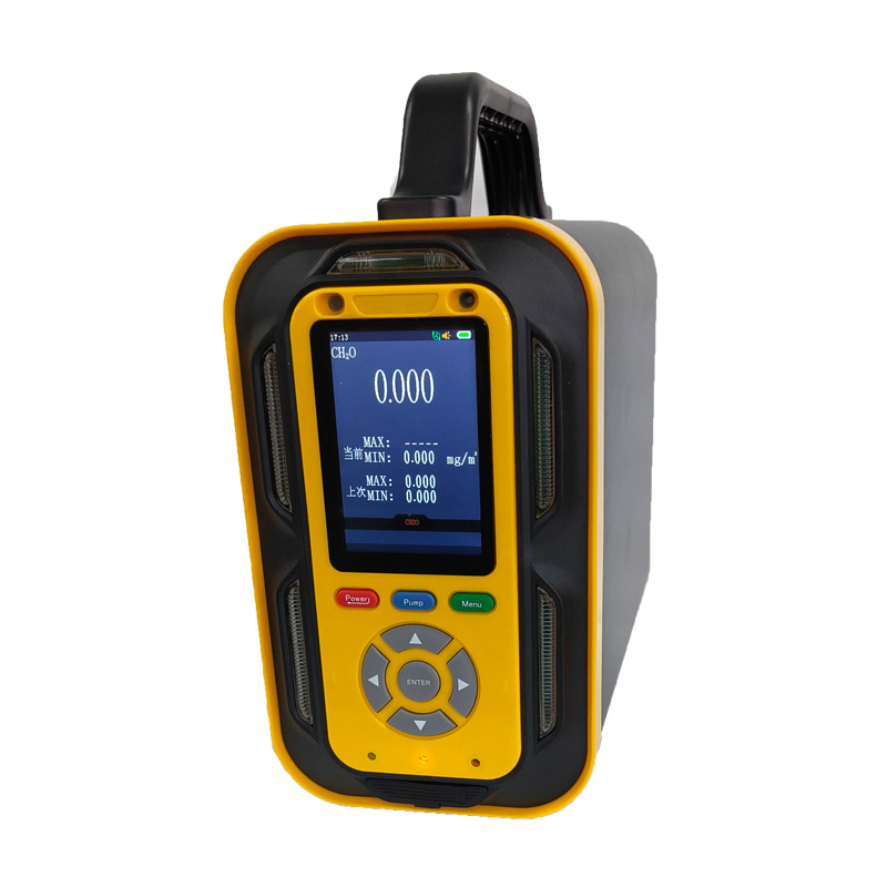 管道燃气甲烷含量检测仪 便携式红外CH4气体纯度测定分析仪
