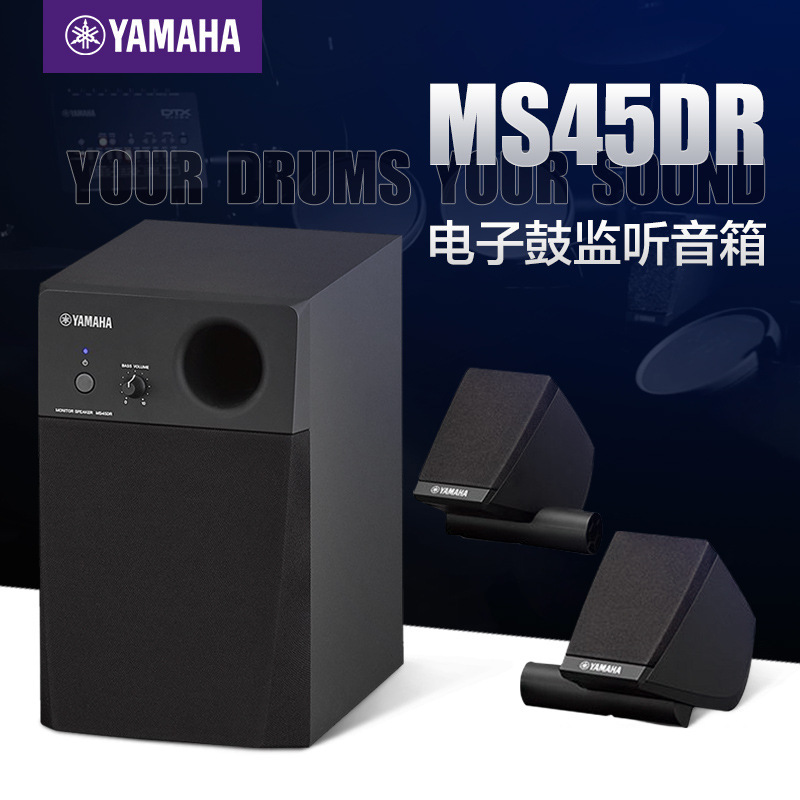 Ya. Horses. Ha MS45DR 2.1 channel stereo electric drum electronic drum monitor speaker sound system