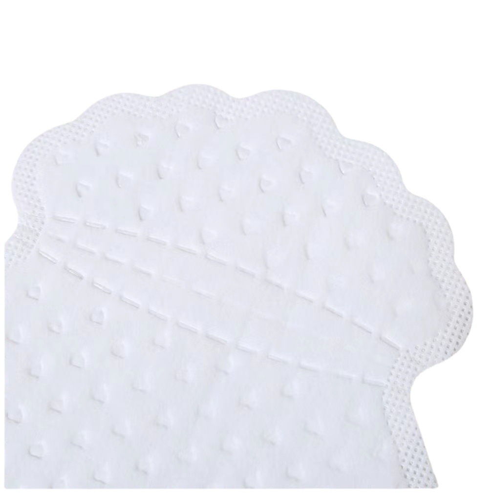 Factory direct supply ultra-thin breathable plum blossom underarm sweat stickers mint ice disposable antiperspirant pad wholesale procurement
