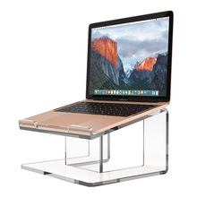 亚克力键盘支架笔记本电脑液晶显示器增高储物办公架电视展示架