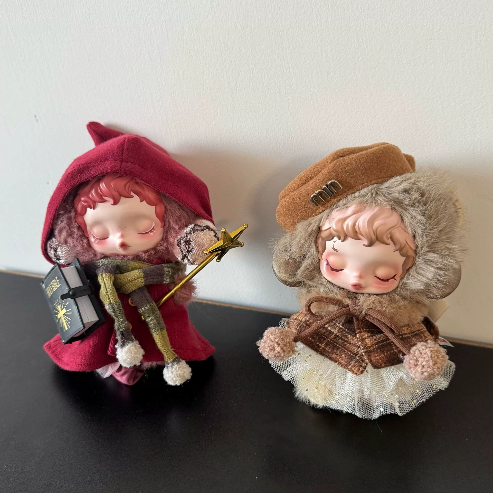 Only Baby Clothes/Baby Suit Vinyl Sp Light Weaving Garden 10cm Winter Movement Second Generation Doll Cloak Doll Clothes