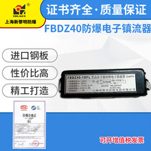 FBDZ40-1 2L防爆电子镇流器 上海新黎明防爆洁净灯所配