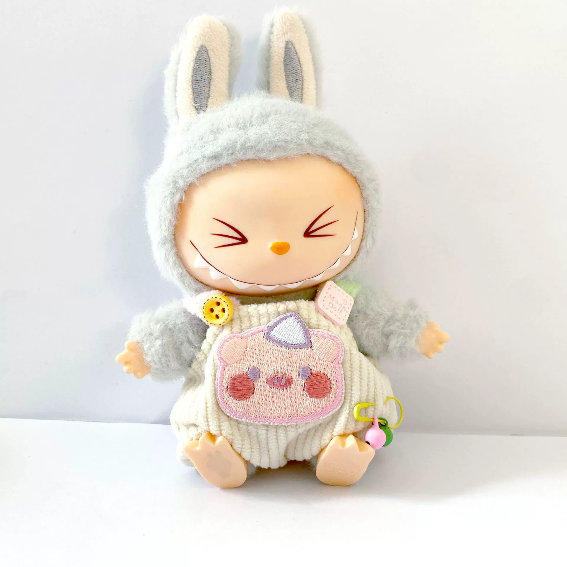 Doll plastic, overall for dressing up, second generation, children's clothing