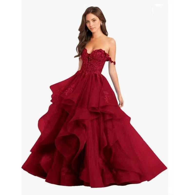 Vestido de noche para mujeres 2025, nuevo verde Sen