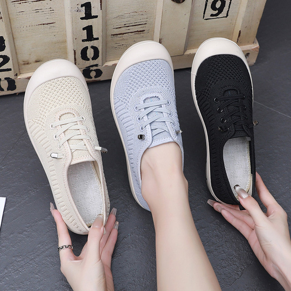 Breathable lightweight comfortable shoes