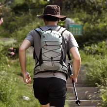 跨境登山包女旅游轻便双肩包骑行男背包徒步户外包爬山量化小包