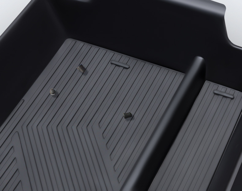 Suitable for Geely Xingyuan Armrest Box Storage Box 24 Car Central Control Lower Storage Box Storage Accessories Supplies